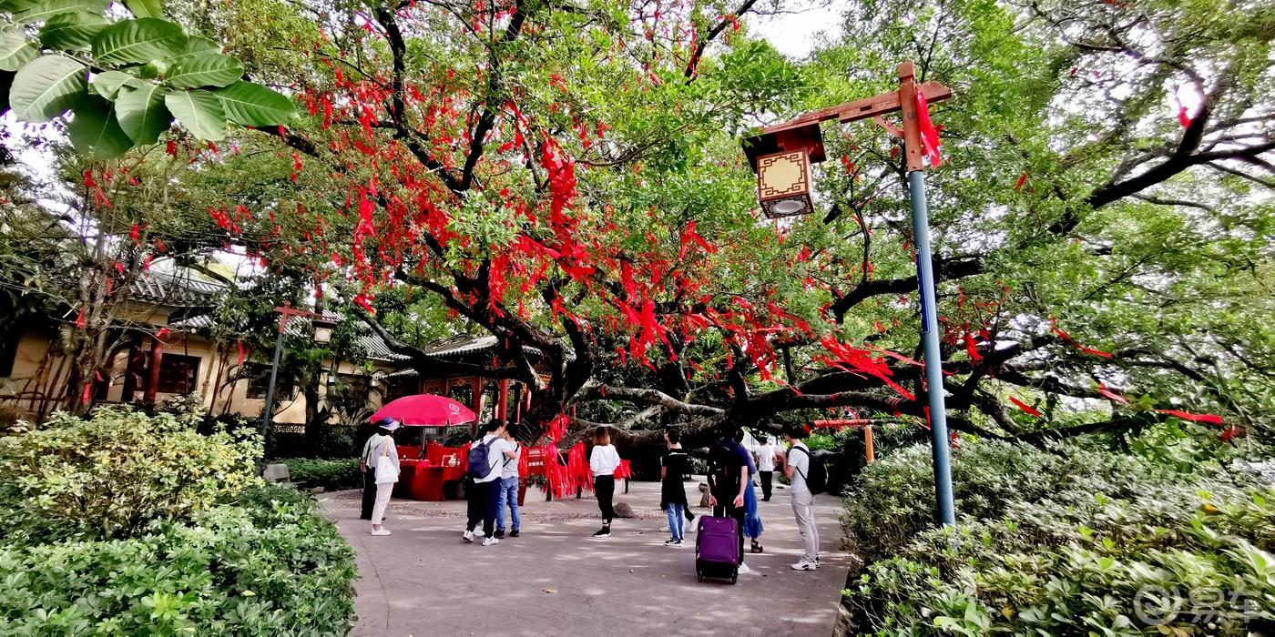 【广东深度游7】惠州西湖名胜风景区-古色古香亭台楼阁