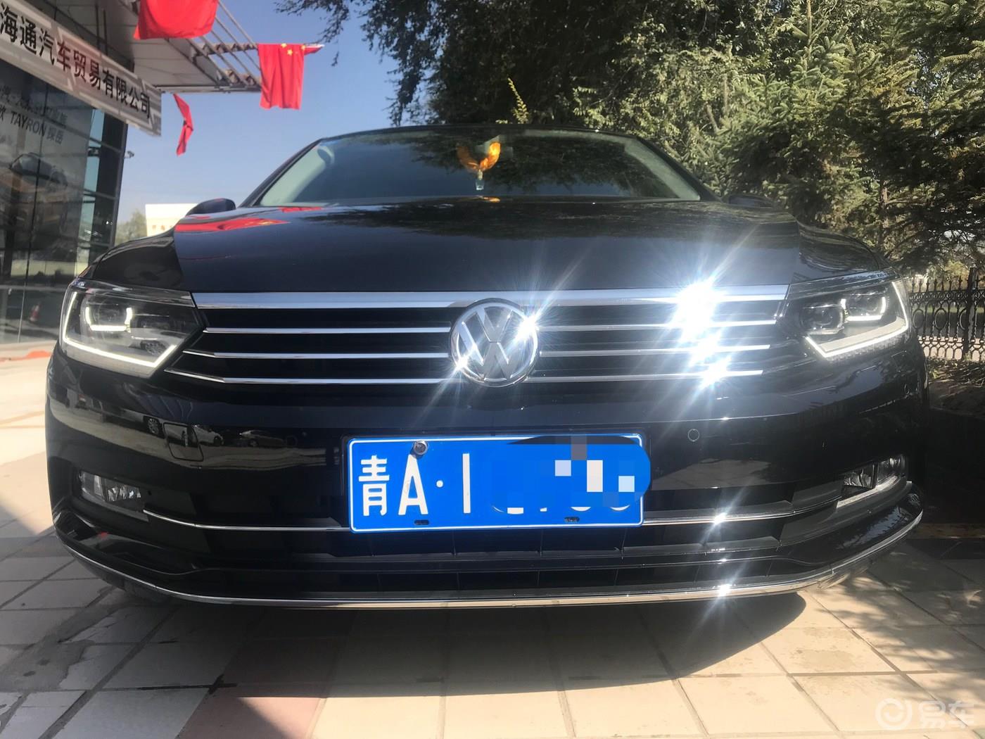 迟到的迈腾提车作业····