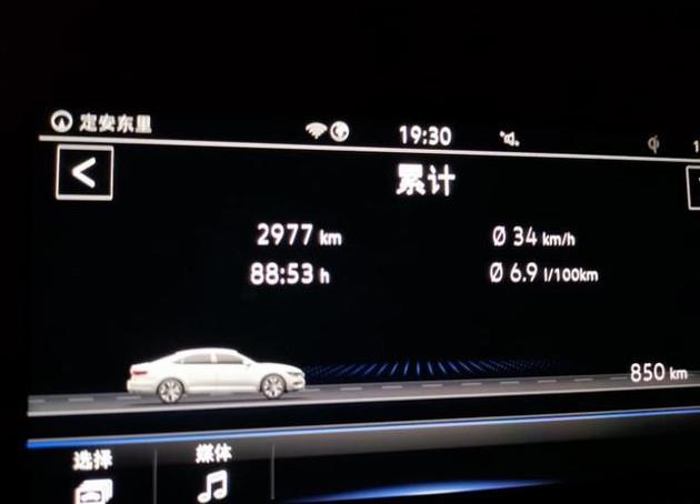 帕萨特提车有感，油耗不足7L的B级车典范，难怪销量翻倍