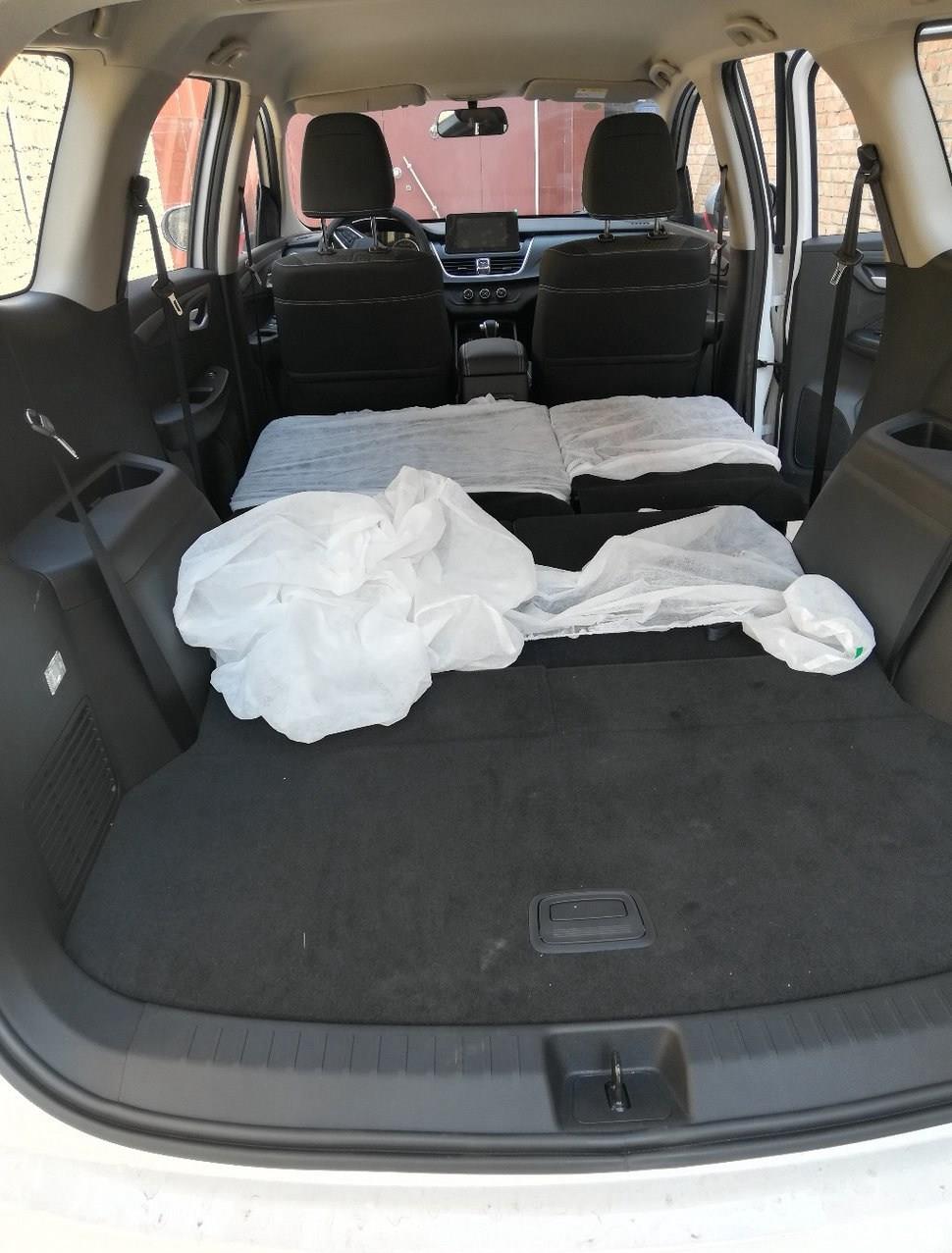 1.5T CVT低配版提车作业