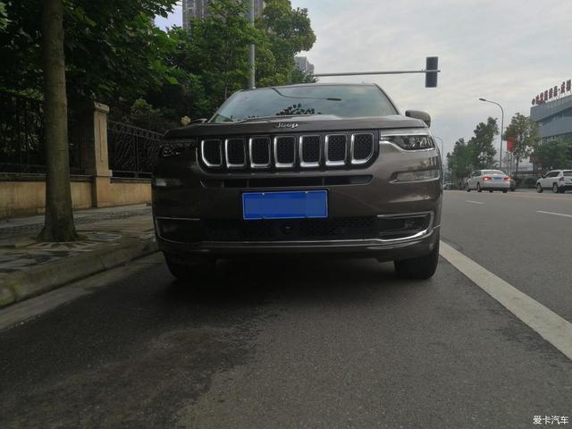 当初没买汉兰达，提了jeep大指挥官，如今开了8个月后悔吗