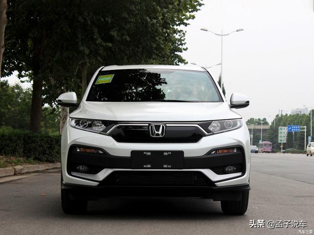 本田XRV提车作业，车主：裸车11.7万，空间油耗很满意