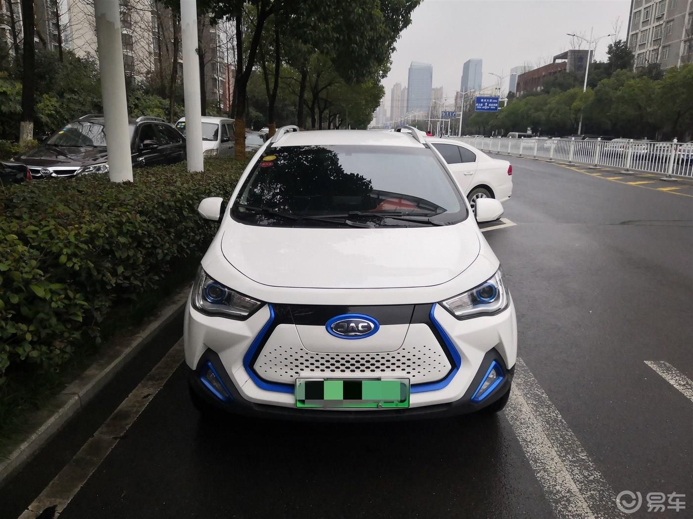 iEV6E马路随拍，提车作业交上