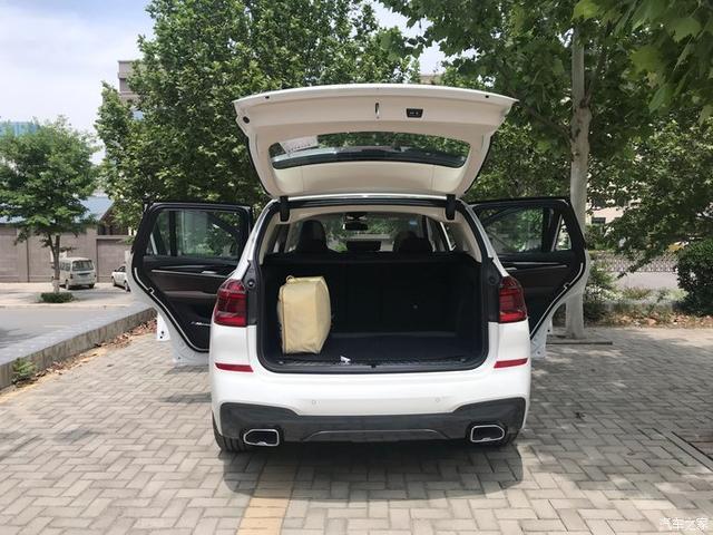 完成第一个目标，宝马X3提车记
