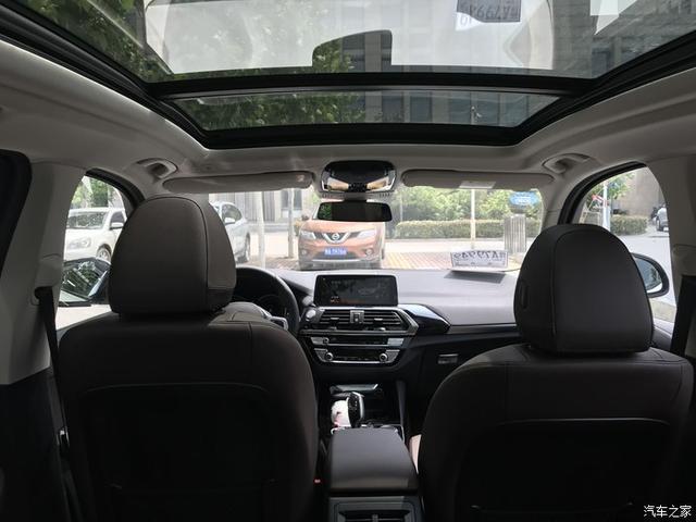 完成第一个目标，宝马X3提车记
