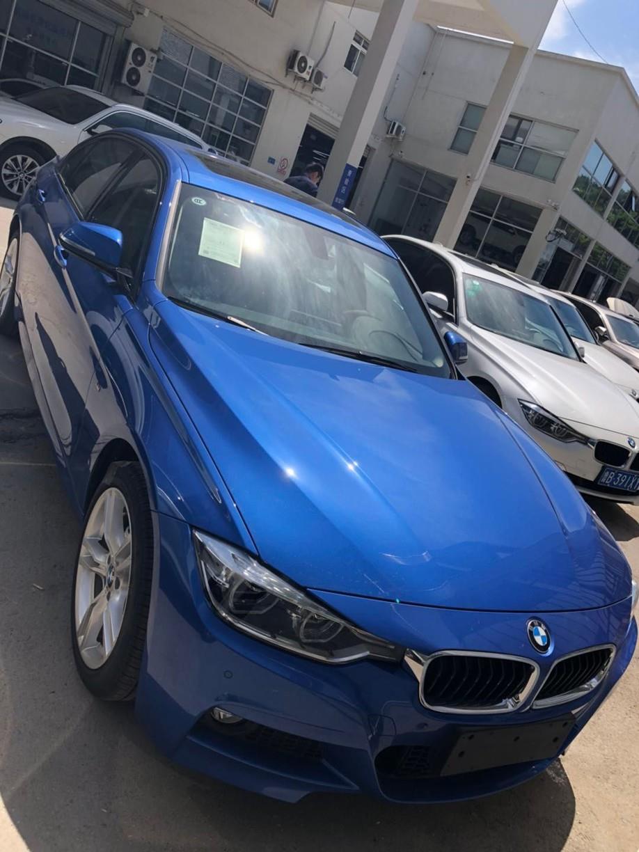 宝马3系提车作业动力总成出色宝马320lim提车作业