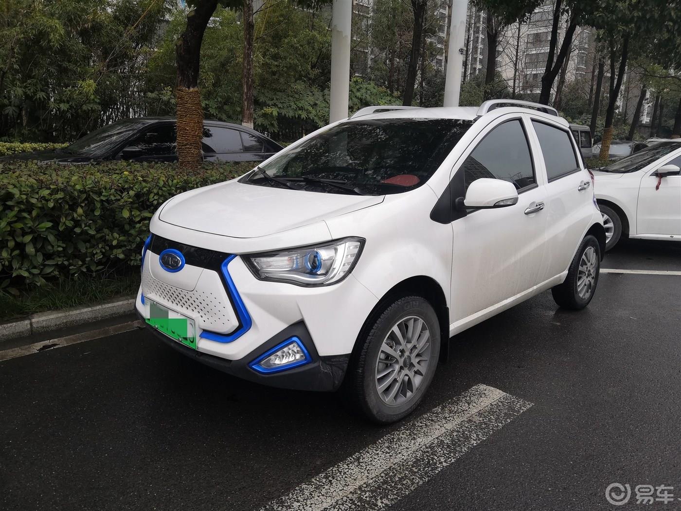 iEV6E马路随拍，提车作业交上