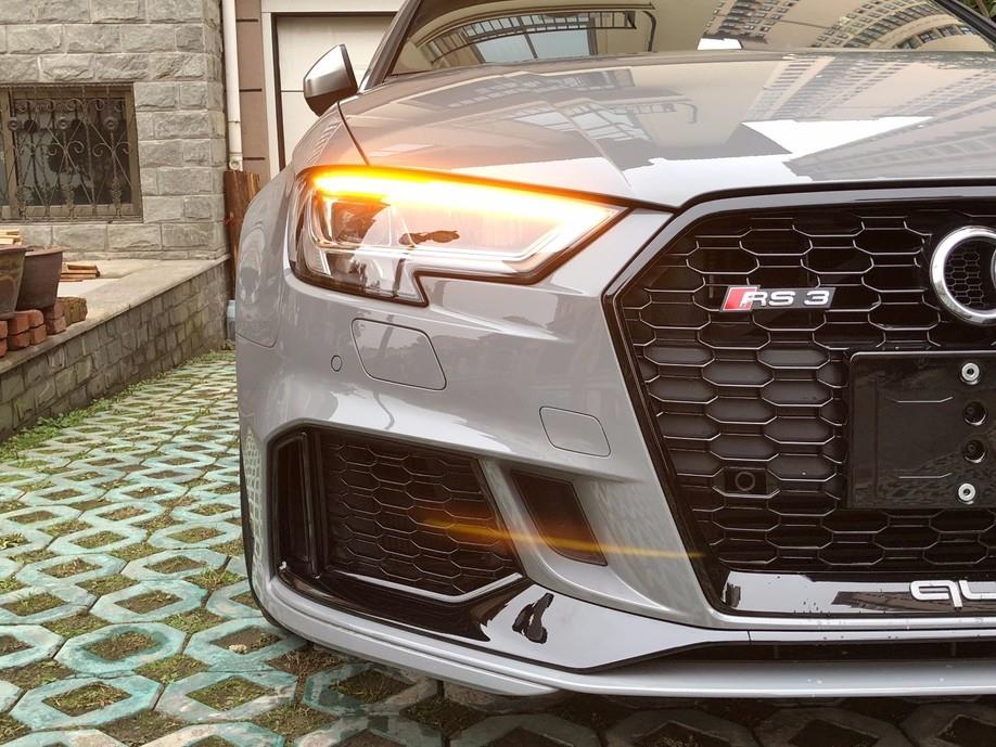 奥迪rs3提车作业奥迪rs3震撼来袭mdashmdashmdash提车作业mtm一阶