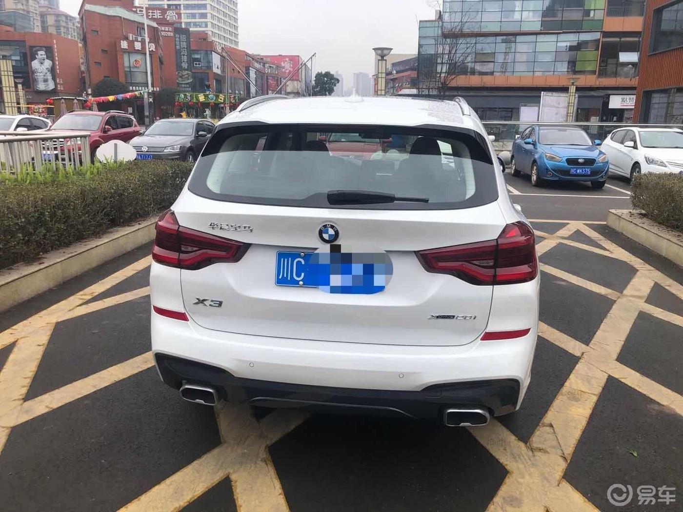 2020款X3 28i M运动提车作业，求版主给个精华！