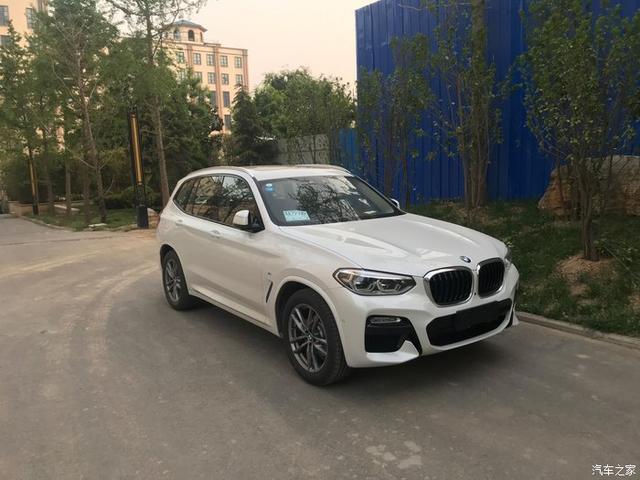完成第一个目标，宝马X3提车记