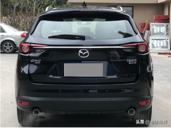 放弃汉兰达，落地35万入手马自达CX-8，车主：不愧是“东瀛宝马”