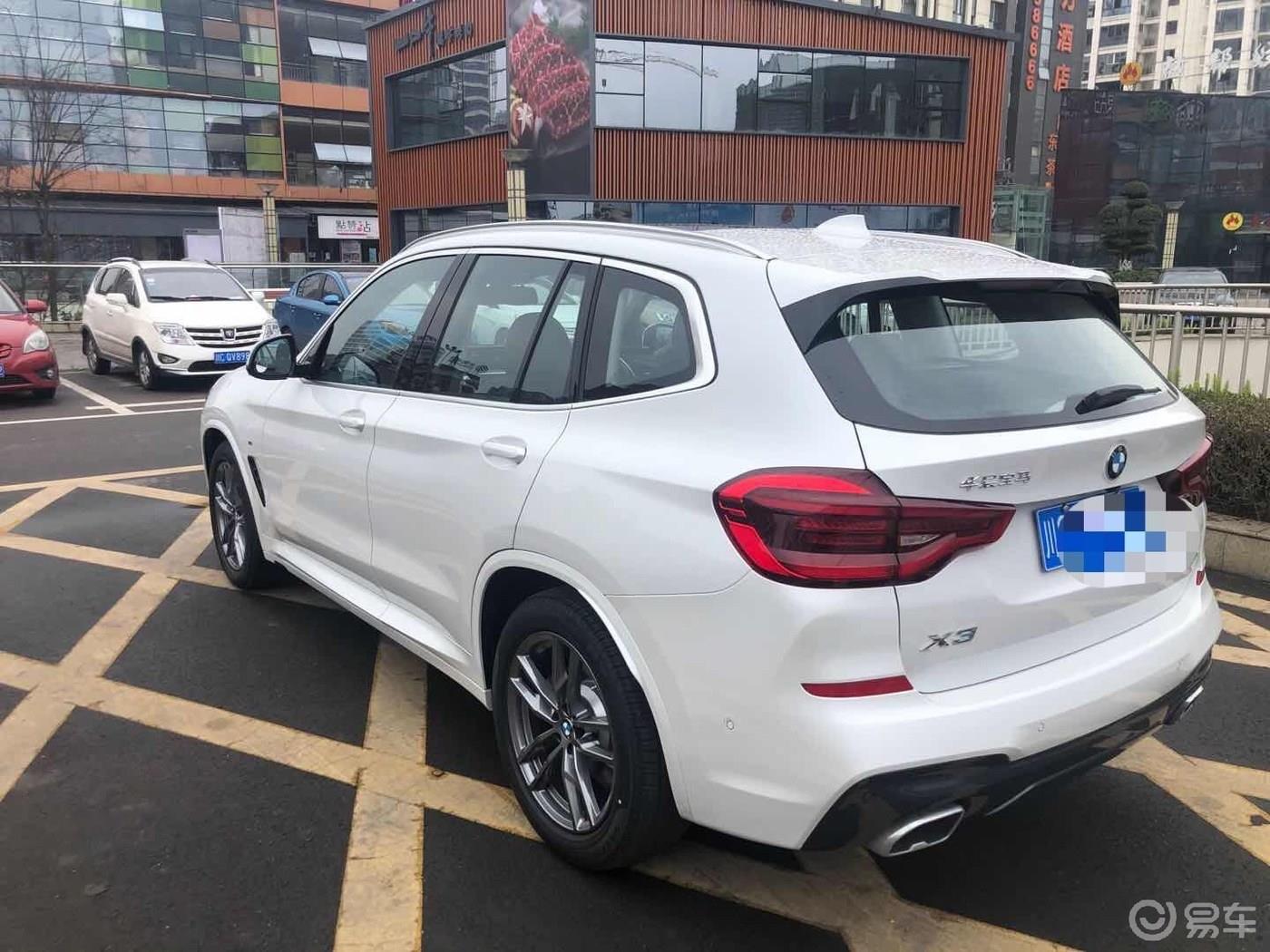 2020款X3 28i M运动提车作业，求版主给个精华！