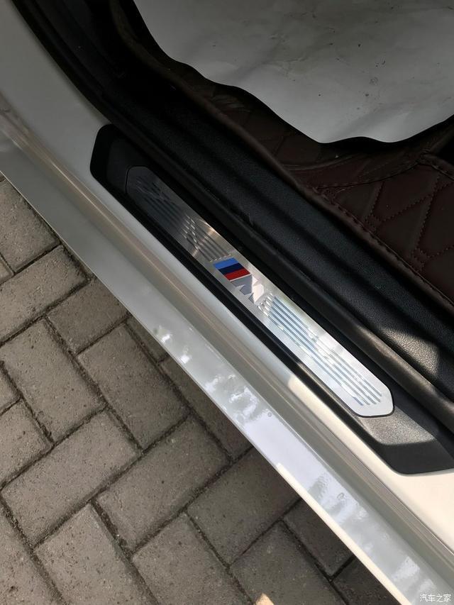 完成第一个目标，宝马X3提车记