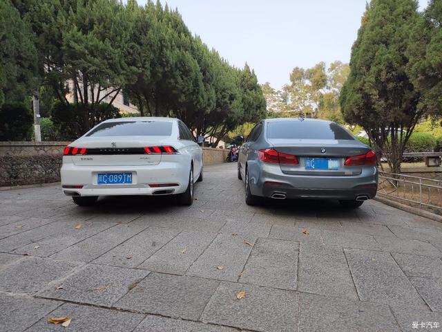 落地16万，丐版标致508L提车，比同价位的大众速腾香多了