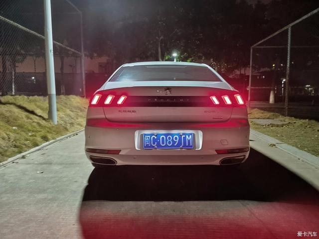 落地16万，丐版标致508L提车，比同价位的大众速腾香多了