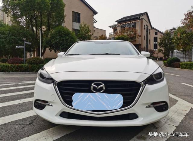 入手最爱的马自达昂克赛拉，行云流水的驾驶感受可不是什么车都有