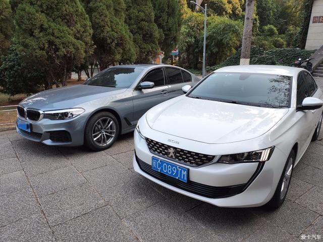 落地16万，丐版标致508L提车，比同价位的大众速腾香多了