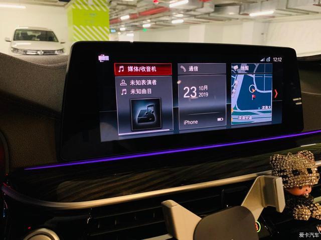 宝马5系提车，加了N多选配，舒适豪华兼顾