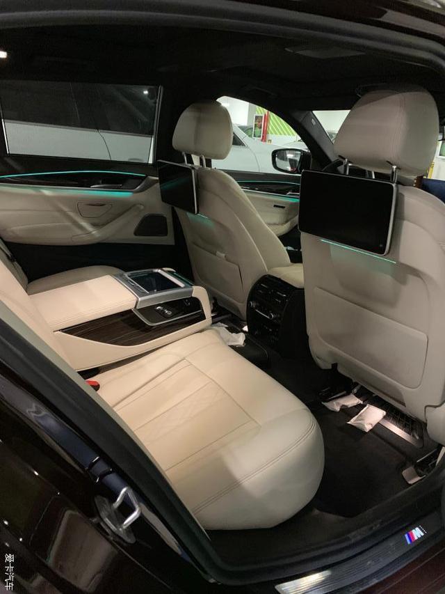 宝马5系提车，加了N多选配，舒适豪华兼顾