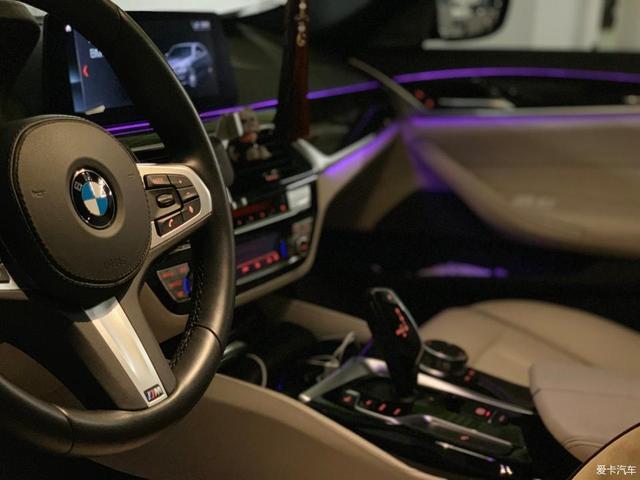 宝马5系提车，加了N多选配，舒适豪华兼顾