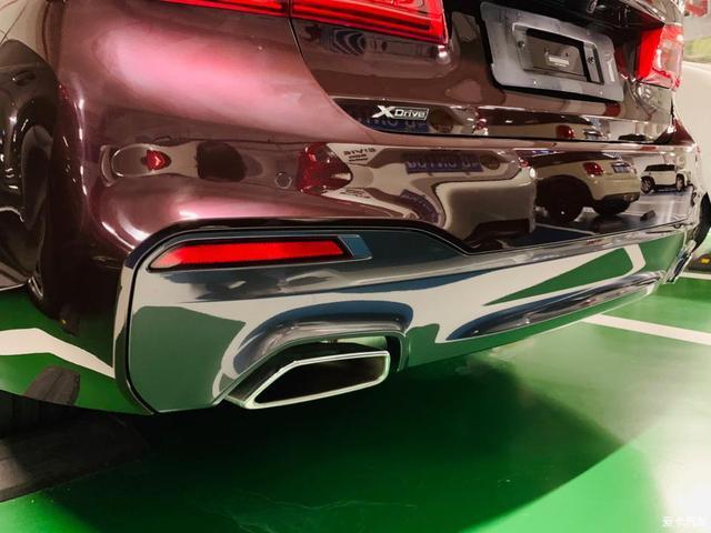 宝马5系提车，加了N多选配，舒适豪华兼顾