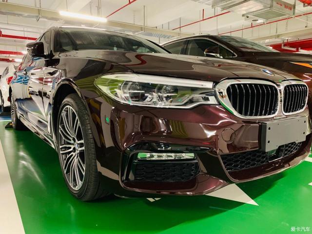 宝马5系提车，加了N多选配，舒适豪华兼顾