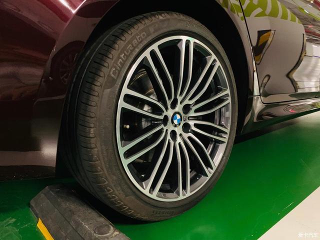 宝马5系提车，加了N多选配，舒适豪华兼顾