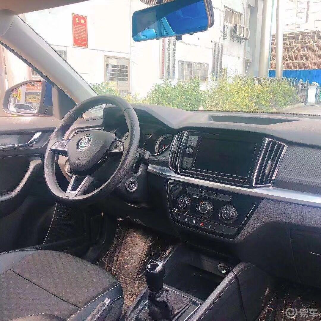 柯米克提车作业