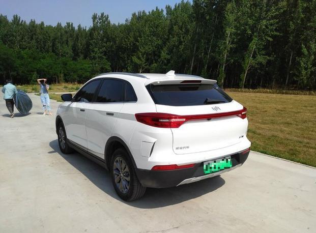 续航让人焦虑 谈威马EX5用车感受