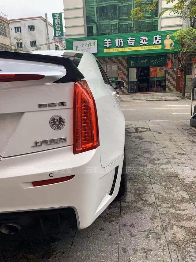 半年时间改装凯迪拉克ATSL 打造自己满意的外观状态