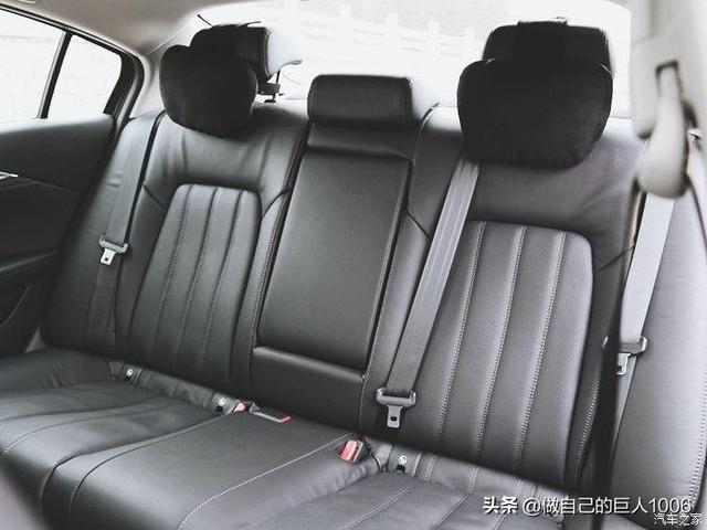 买了18W多的2.5L晶钻蓝阿特兹后，朋友们都说这车像自主品牌