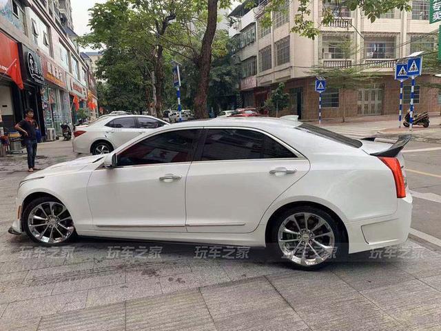 半年时间改装凯迪拉克ATSL 打造自己满意的外观状态