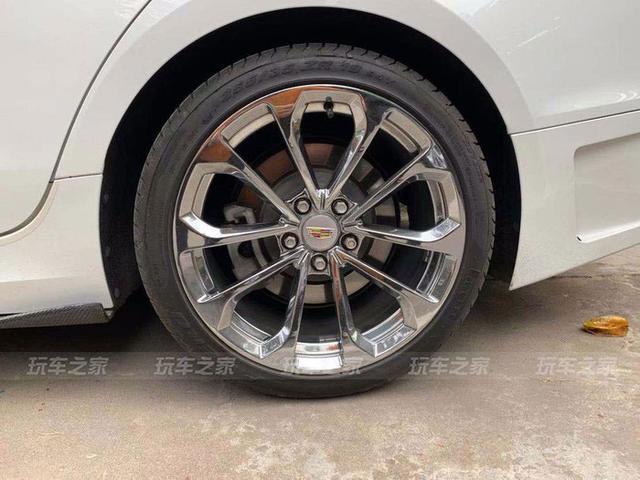 半年时间改装凯迪拉克ATSL 打造自己满意的外观状态