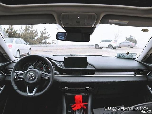 买了18W多的2.5L晶钻蓝阿特兹后，朋友们都说这车像自主品牌
