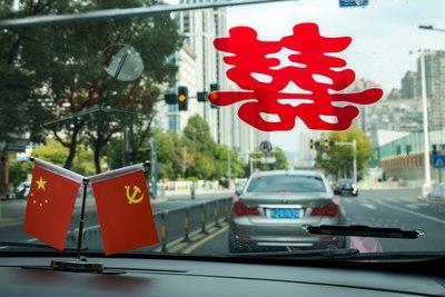 从三明市区往返宁德屏南的接亲美好旅程