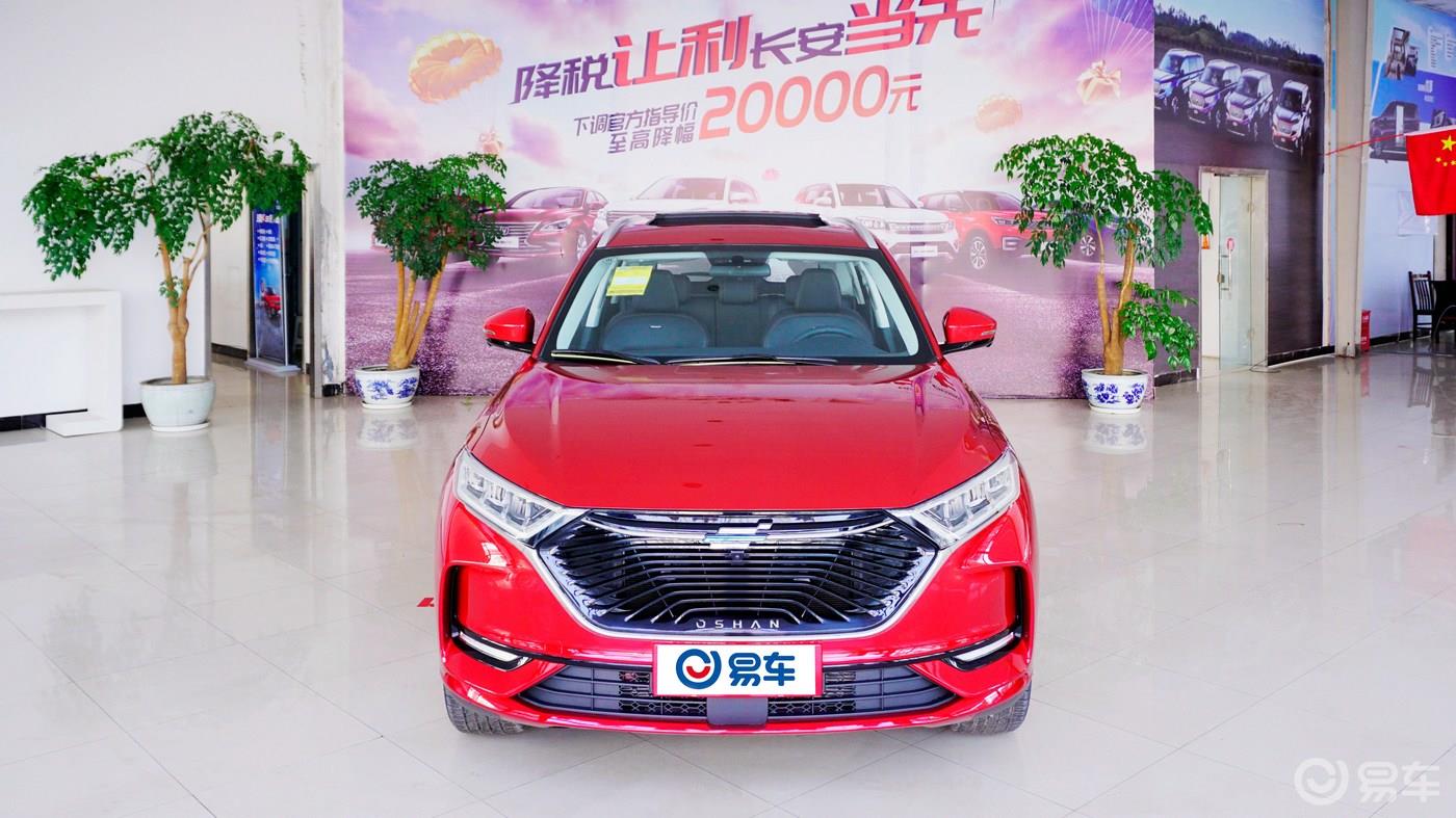 “我和长安欧尚X7的故事”开最美中国车，做自豪中国人！---理工男年关提车记。