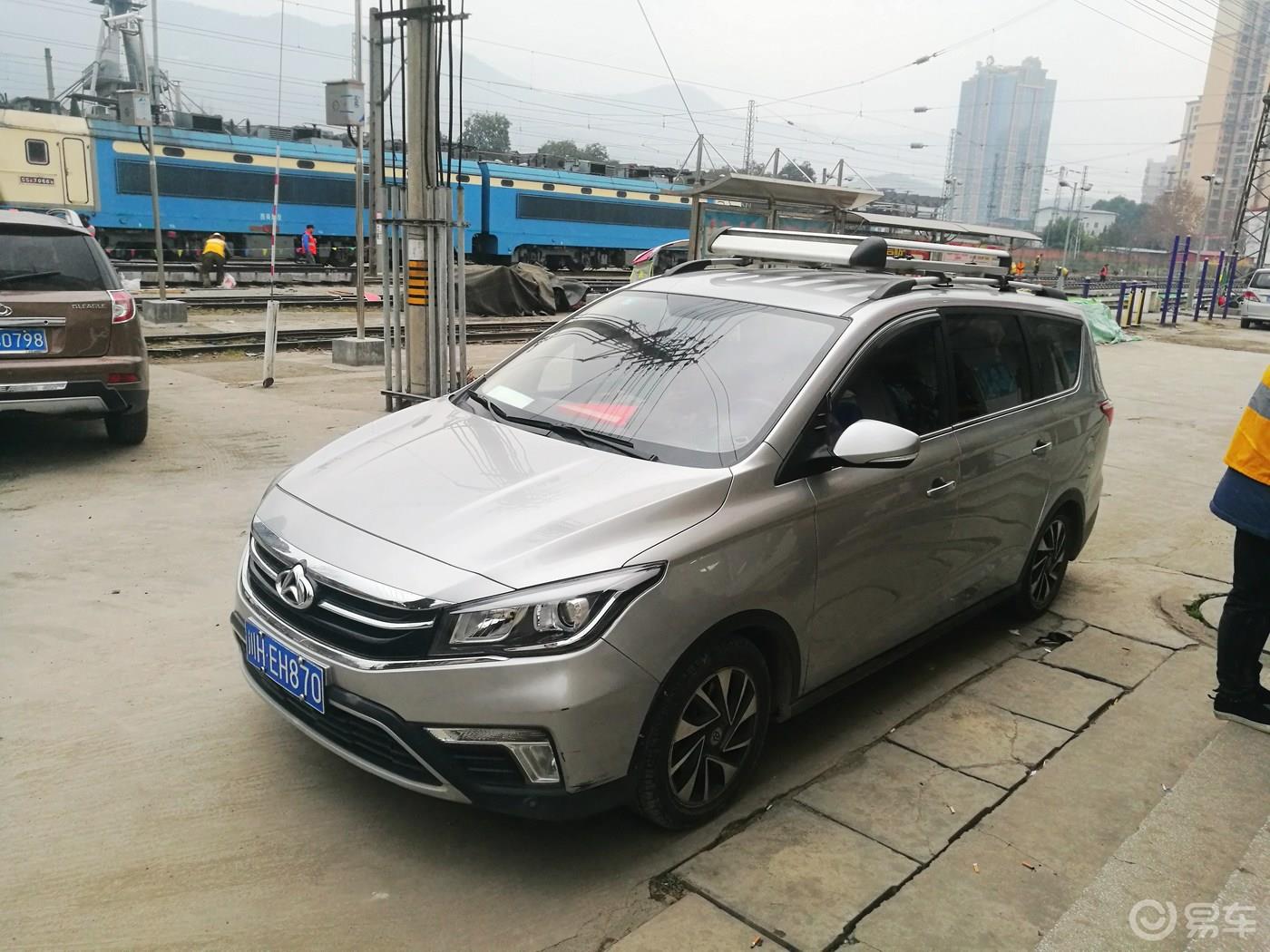 “我和长安欧尚X7的故事”开最美中国车，做自豪中国人！---理工男年关提车记。
