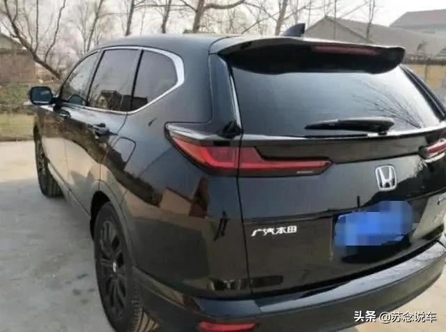 朋友加价喜提全新suv，本田皓影，行驶了一段时间后的感受！