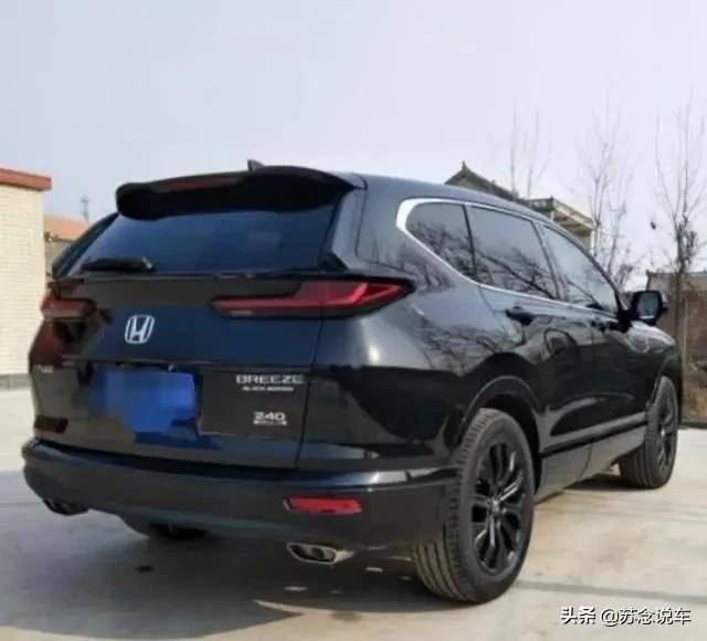 朋友加价喜提全新suv，本田皓影，行驶了一段时间后的感受！