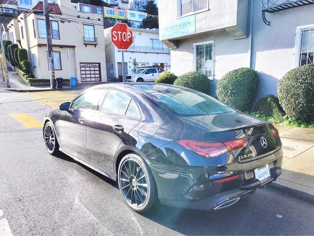 benz2020款Cla250提车两个月