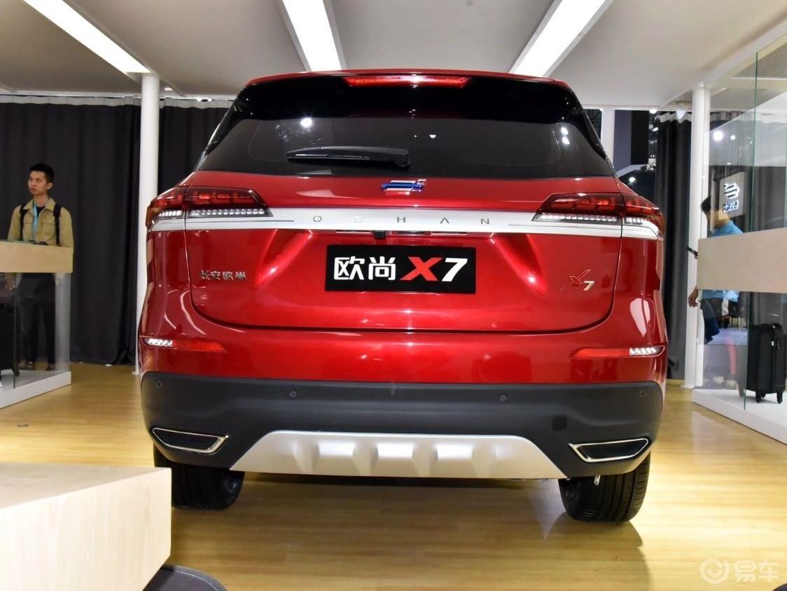 “我和长安欧尚X7的故事”朋友车与我分享