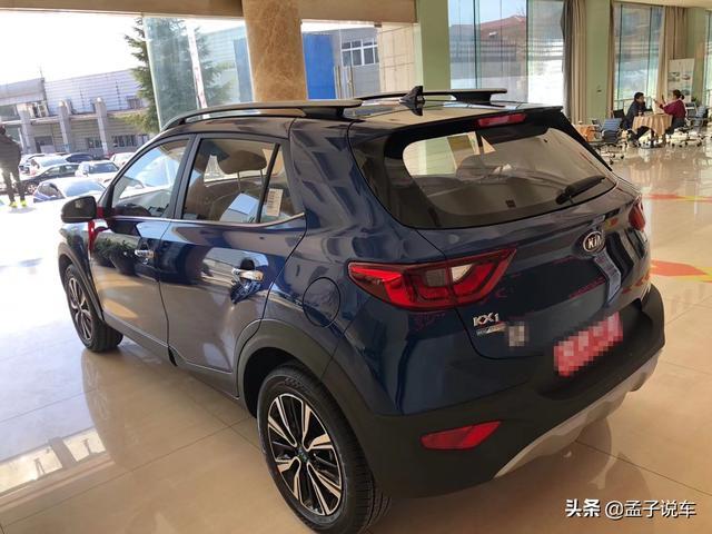 7.5万喜提起亚奕跑，外观小巧灵动，1.4L+6AT表现不错