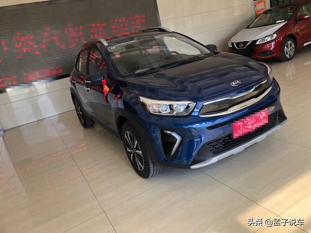 7.5万喜提起亚奕跑，外观小巧灵动，1.4L+6AT表现不错