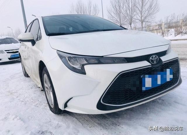 狠心花12万提一辆丰田雷凌，用车2200公里，车主憋了几句话要说