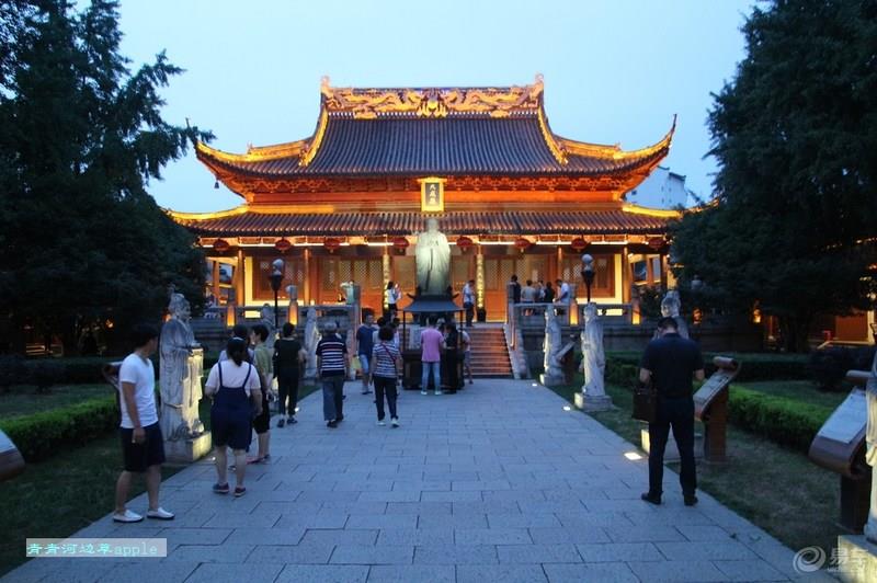 【易起鲨向未来】【青青河边草】南京印象之二夫子庙秦淮河风光带