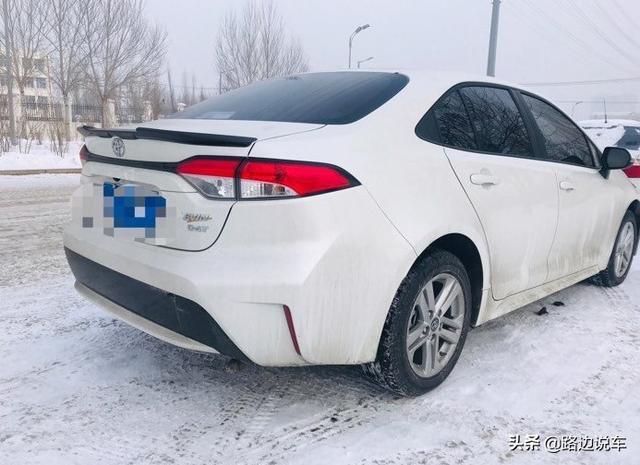 狠心花12万提一辆丰田雷凌，用车2200公里，车主憋了几句话要说