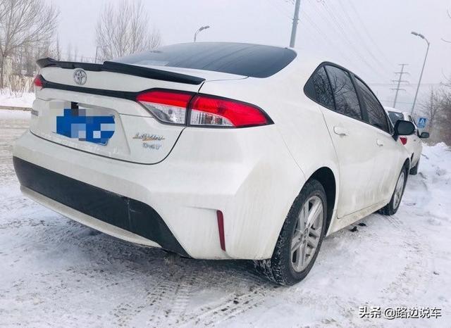 狠心花12万提一辆丰田雷凌，用车2200公里，车主憋了几句话要说