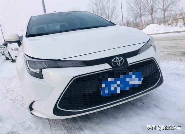 狠心花12万提一辆丰田雷凌，用车2200公里，车主憋了几句话要说