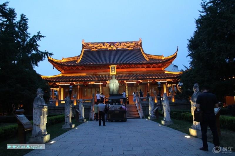 【易起鲨向未来】【青青河边草】南京印象之二夫子庙秦淮河风光带