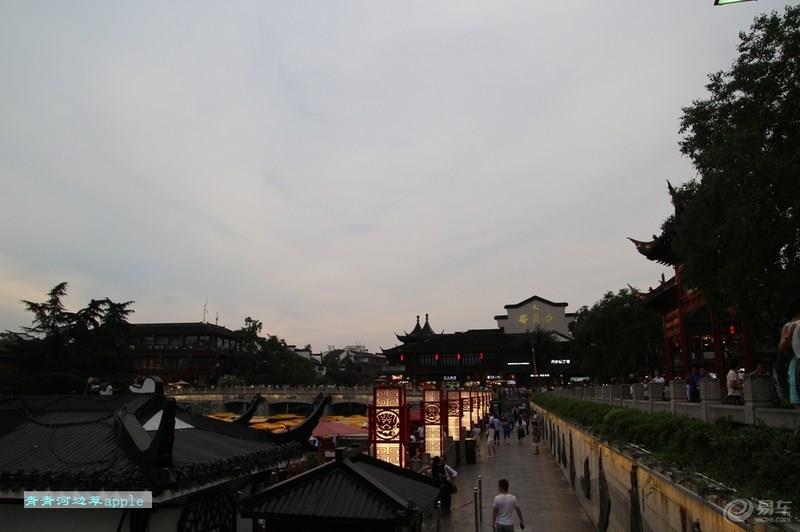【易起鲨向未来】【青青河边草】南京印象之二夫子庙秦淮河风光带